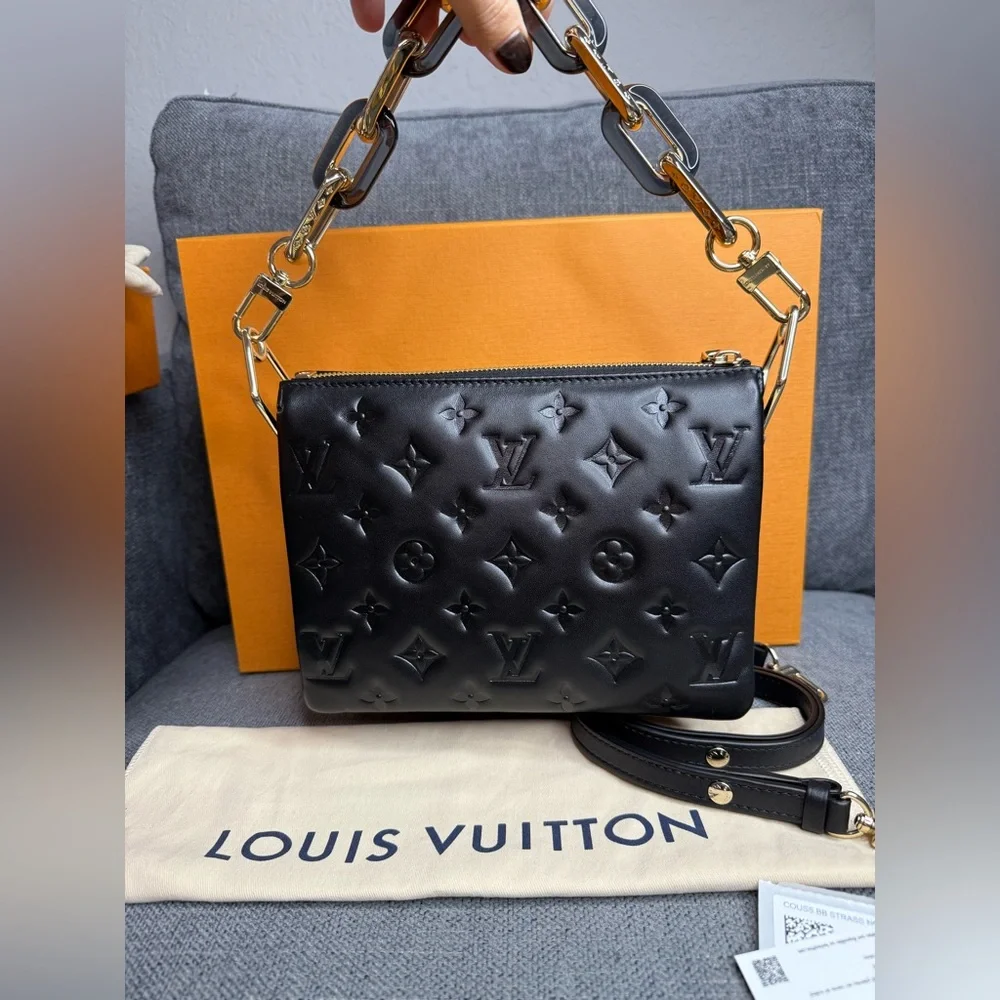 Louis Vuitton Coussin BB Rhinestones monogram bag